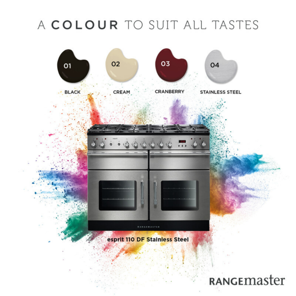 Rangemaster Esprit Stainless Steel Induction1