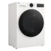 LG F2X50S9TWB 9kg 1200 Spin Washing Machine - White_angled view