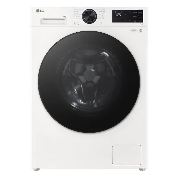 LG F2X50S9TWB 9kg 1200 Spin Washing Machine - White_main