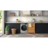 Hotpoint ActiveCare Washer Dryer in Graphite -  NDD 86448 GDA UK- front view fitted