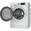 Hotpoint ActiveCare Washer Dryer in White - NDD 86448 WDA UK- Open door