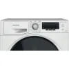 Hotpoint ActiveCare Washer Dryer in White - NDD 86448 WDA UK - controls and tray 