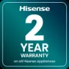 Hisense BI622AXPGUK 59.5cm Built In Electric Single Oven - Black & Stainless Steel_2 year warranty