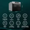 Hisense BI622AXPGUK 59.5cm Built In Electric Single Oven - Black & Stainless Steel_features