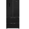 Hotpoint Dual American Fridge Freezer in Black HPG2 6513 XK5E - Main