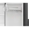 Hotpoint HPG2 6574W XBR5UK American Fridge Freezer in Black - Main storage