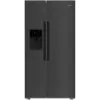 Hotpoint HPG2 6574W XBR5UK American Fridge Freezer in Black - Main