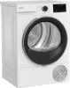 Blomberg LTA18321W 8kg Heat Pump Tumble Dryer - White_angled