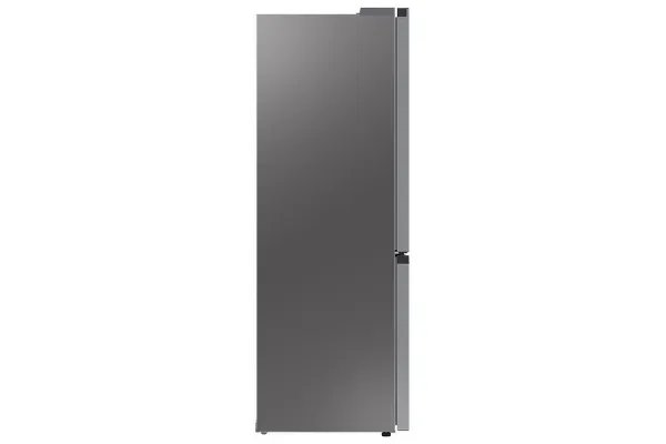 Samsung RB34C632ESA/EU 59.5cm 65 / 35 Split Fridge Freezer - Silver / White_side