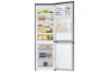 Samsung RB34C632ESA/EU 59.5cm 65 / 35 Split Fridge Freezer - Silver / White_interior full
