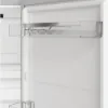 Hotpoint HPK 26363W XP4UK Fridge Freezer 60/40 in Stainless Steel - Main storage door