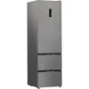 Hotpoint HPKF 5351 XP4UK Freestanding Fridge Freezer in Stainless Steel - Main 2