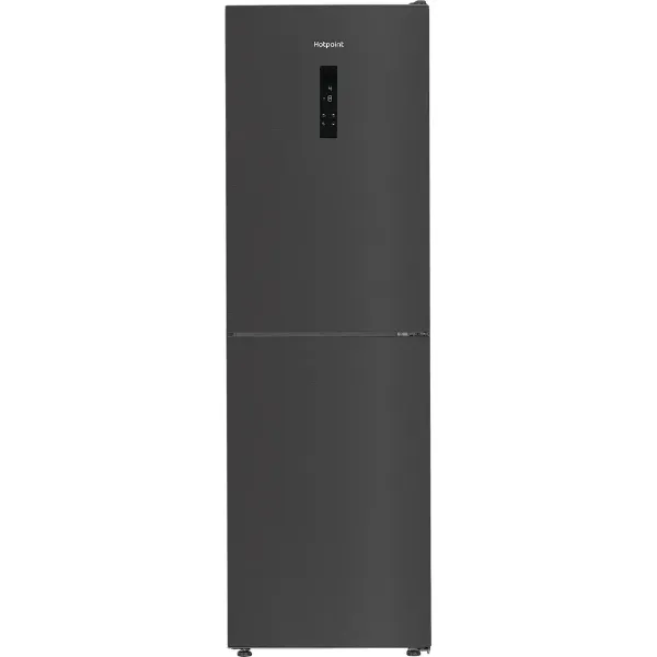 Hotpoint HPKF 6353 XBR4UK Freestanding 50/50 Fridge Freezer in Black - Main