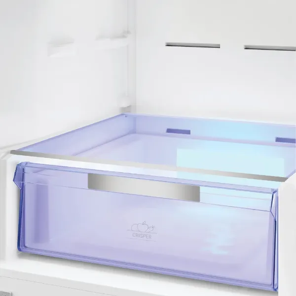 Hotpoint HPKF 6353 XP4UK Freestanding 50/50 Fridge Freezer in Silver - Main storage 3
