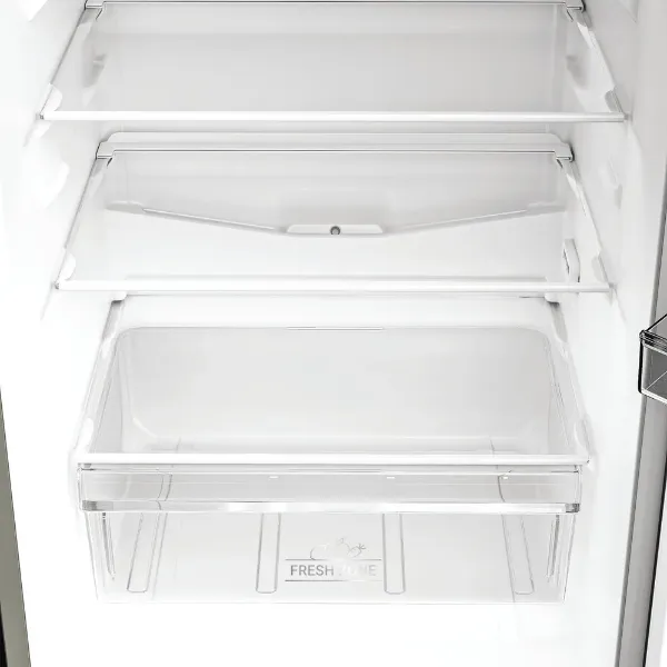 Hotpoint HPKH 1261 S4UK Fridge Freezer 50/50 in Silver - Main Storage 3