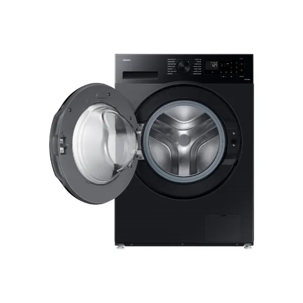 Samsung WW11DG5B25ABEU 11kg 1400 Spin Washing Machine - Black_open door