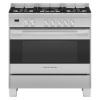 Fisher & Paykel OR90SDG4X1 90cm Dual Fuel Range Cooker - Stainless Steel