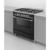 Fisher & Paykel OR90SCG4B1 90cm Dual Fuel Range Cooker - Black)_closed