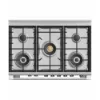 Fisher & Paykel OR90SCG6B1 90cm Dual Fuel Range Cooker - Black_top
