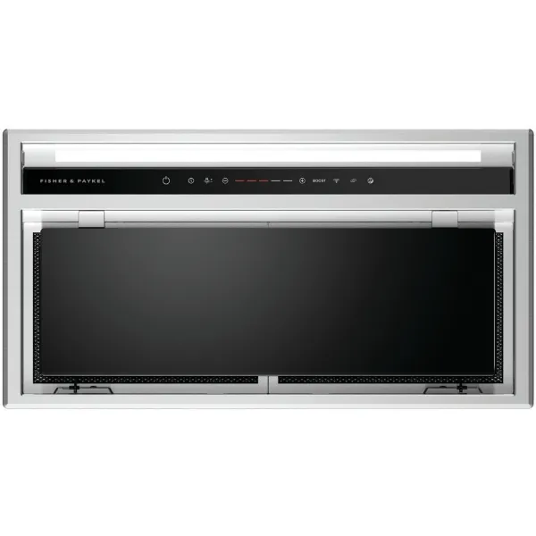 Fisher & Paykel HP60IHCB4 60cm Built In Extractor Cooker Hood - Black