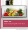 Neff KI7861FE0G  60/40 Split N 30 Built In Fridge Freezer - Display Model_fresh safe