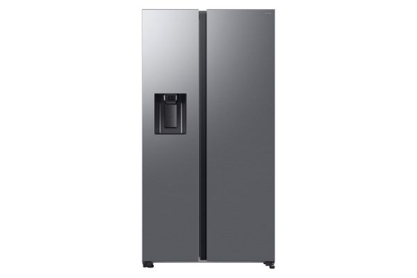 Samsung RS70F64KDTEU Series 6 SpaceMax™ Smart American Fridge Freezer in Silver_main