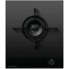 Fisher & Paykel CG451DLPGB4 45cm 'Gas on Glass' Wok Burner - Black