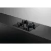 Fisher & Paykel CG603DNGGB4 60cm 'Gas on Glass' 3 Burner - BlackSide
