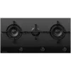 Fisher & Paykel CG903DNGGB4 90cm 'Gas on Glass' 3 Burner - Black