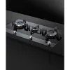 Fisher & Paykel CG903DNGGB4 90cm 'Gas on Glass' 3 Burner - Black1