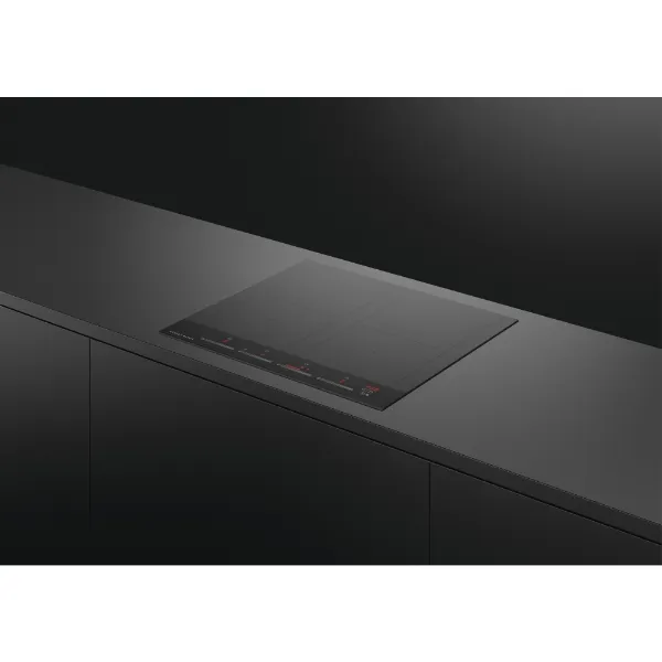 Fisher & Paykel CI604DTB4 60cm 'Touch & Slide' Control Frameless 4 Zone Induction Hob - Black