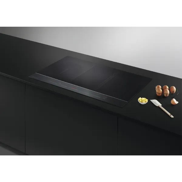 Fisher & Paykel CI905DTB4 90cm Induction 'Touch & Slide Control' Frameless 5 Zone Induction Hob
