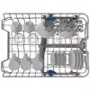 Indesit IN2IE10CS80UK Slimline Integrated Dishwasher - White drawers 3