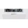 Indesit IN2ID10CS80UK Slimline Integrated Dishwasher - White controls