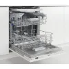 Indesit DIO 3T131 FE UK  Full Size Integrated Dishwasher with 14 Place Settings open