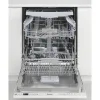 Indesit DIO 3T131 FE UK  Full Size Integrated Dishwasher with 14 Place Settings open 3