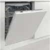 Indesit DIO 3T131 FE UK  Full Size Integrated Dishwasher with 14 Place Settings open 5