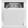 Indesit D2I HD526 UK Push&Go Full Size Integrated Dishwasher - White - 14 Place Settings - E Rated main