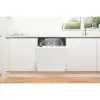 Indesit D2I HD526 UK Push&Go Full Size Integrated Dishwasher - White - 14 Place Settings - E Rated main 2