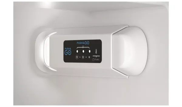 Indesit Push&Go INC18D011B1 70/30 Integrated Fridge Freezer temperature