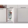 Indesit INBUL011.UK Low Frost Integrated Fridge - Steel - Holds 8 Shopping Bags - E Rated main