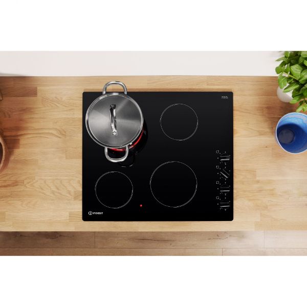 Indesit RI 860 C Hob - Black main 5