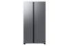 Samsung RS70F67QCTEU Series 7 SpaceMax™  Smart American Fridge Freezer in Silver_main