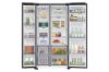 Samsung RS70F67QCTEU Series 7 SpaceMax™  Smart American Fridge Freezer in Silver_full interior