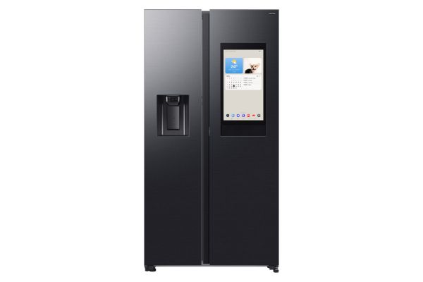 Samsung RS90F66BEFEU Family Hub™ 614L Smart American Fridge Freezer in Black_main