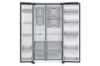 Samsung RS90F66BETEU Samsung Family Hub™ 614L Smart American Fridge Freezer in Silver_interior