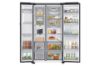 Samsung RS90F66BETEU Samsung Family Hub™ 614L Smart American Fridge Freezer in Silver_interior full