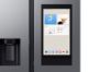 Samsung RS90F66BETEU Samsung Family Hub™ 614L Smart American Fridge Freezer in Silver_display