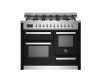 Bertazzoni Professional 110cm Dual Fuel XG Range Cooker with Twin Oven in Nero