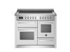 Bertazzoni Professional 110cm Induction XG Range Cooker with Twin Oven in Bianco